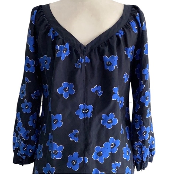 Vineyard Vines Atlantic Floral Silk Dress 8 - Picture 6 of 10